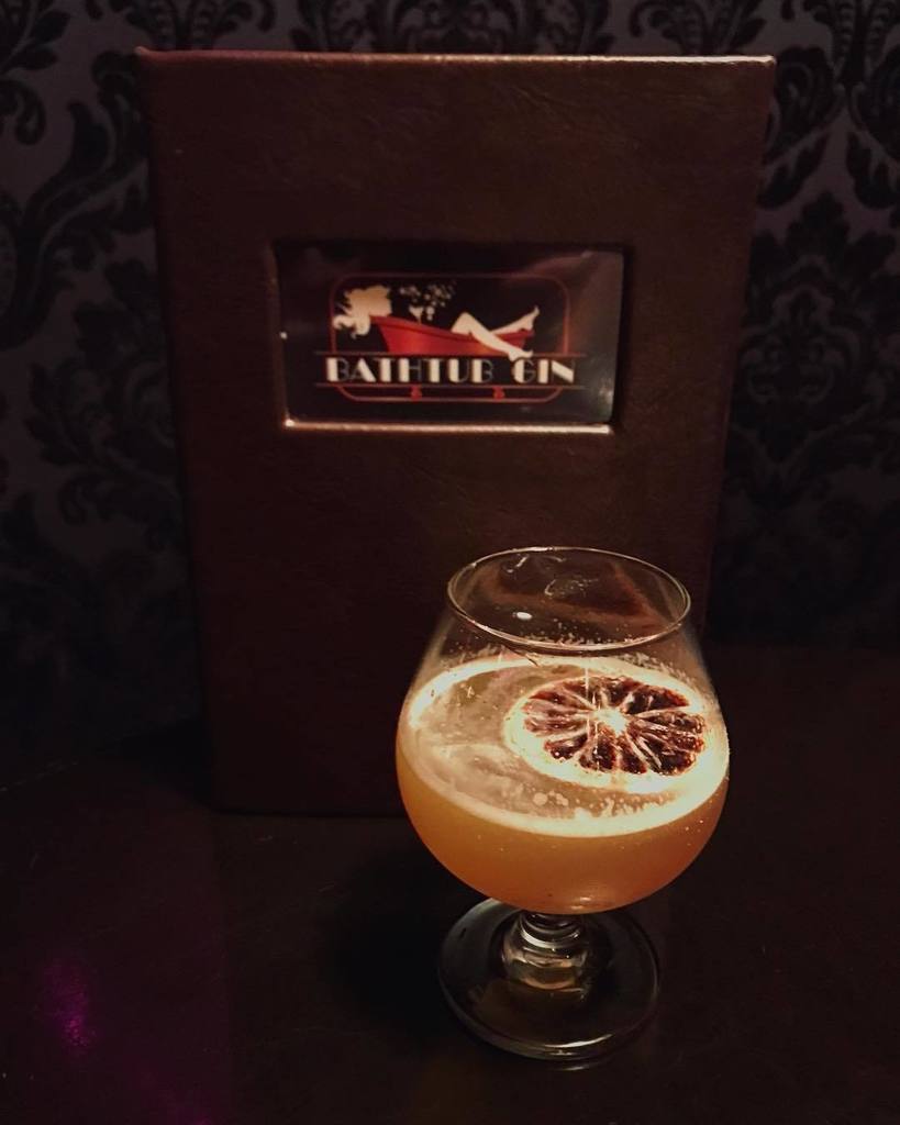 bathtubginnyc's tweet photo. Hump day? No way, Launch Day!!!! Our fall menu is here, hot off the press! Join us tonight to be the first to try our new cocktails! #batht… https://t.co/hAfbgdwuo3