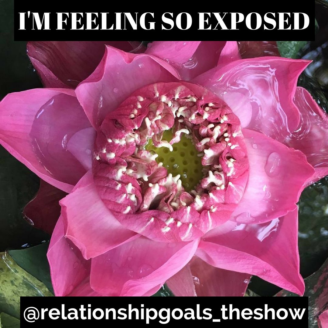 RGtheshow's tweet photo. Me today...still showing up to my relationship! Scary and worth it. #relationshipgoals #lookinside #vulnerability #webseries https://t.co/BDApN2ch5l