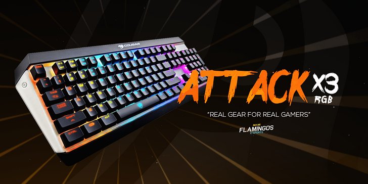 miamiflamingos's tweet photo. #Sponsor | Here is the @COUGAROFFICIAL @cougargaminglt Mechanical Keyboard #AttackX3RGB.
https://t.co/tdQsC49WM5
#GoFlamingos #GOMF ⌨️ https://t.co/WwmighMqDF