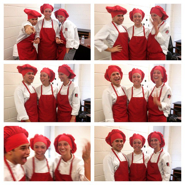 AHSculinary's tweet photo. Training for regions was nothing less than entertaining #culinarycompetition https://t.co/t9TE3bTamP https://t.co/HGCMt3yh8l