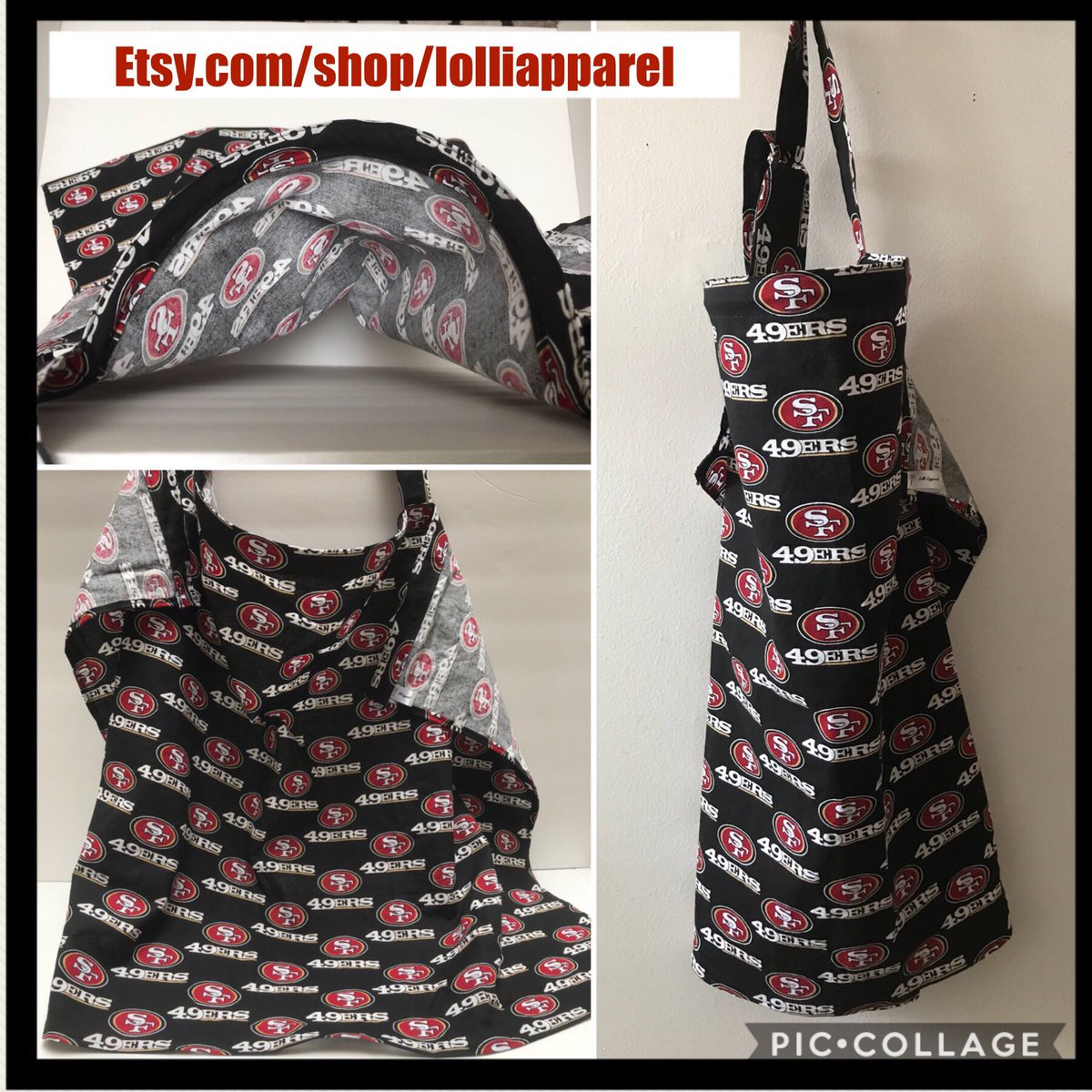 LolliApparel's tweet photo. Now available on Etsy #49ers #sanfranciso49ers #Nfl #breastfeeding #shopforbaby #newmommy #etsy https://t.co/HOAL1VEsEk