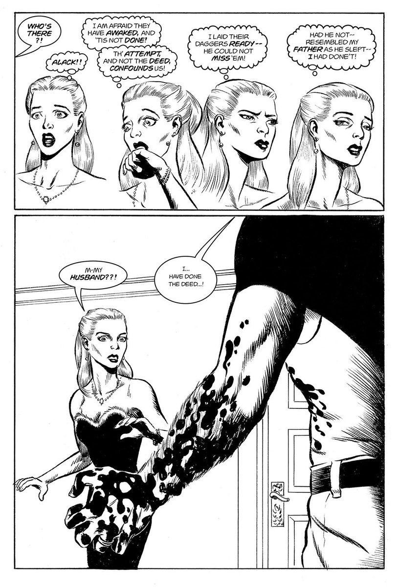 DamnColt's tweet photo. Art, art, art...More from Macbeth. https://t.co/aQ2znf65fM