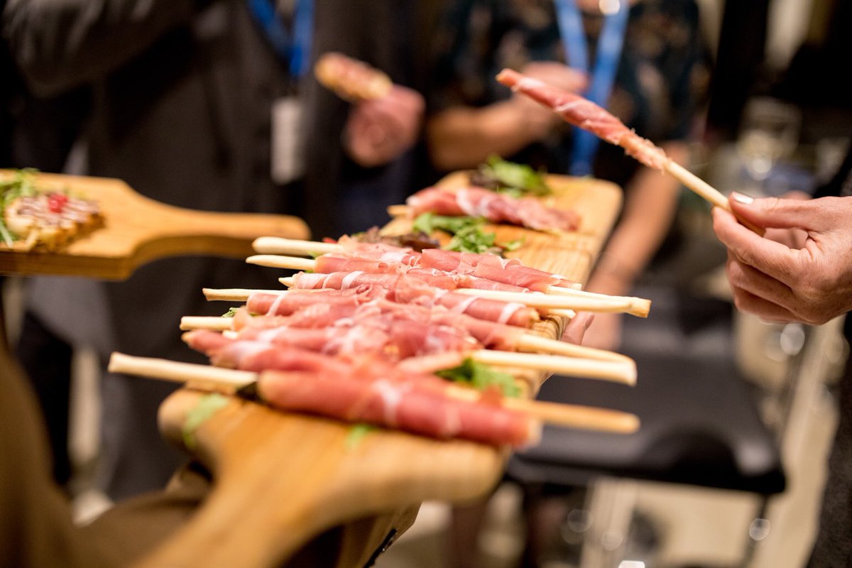 Our #Italian #Rinfresco loved by guests at #launch of <a href="/McKMasterclass/">McKellensMasterclass</a> at <a href="/HROwenOfficial/">HR Owen</a> #Maserati. Thx <a href="/c_shoesmith/">Chelsea Shoesmith</a> for great pics 📷