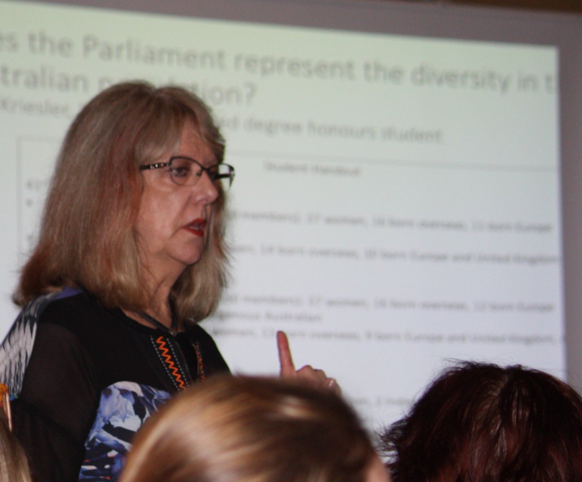 Assoc Prof Judy Anderson an authority on #STEM and speaker at #Making2020Count  encouraging students to be problems solvers.
<a href="/JudyAnderson6/">Judy Anderson</a>