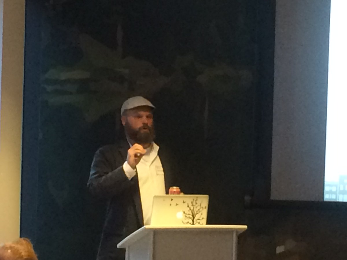 Listening to <a href="/EricKronberg/">Eric Kronberg</a> now! #Denver #CNU #downtown