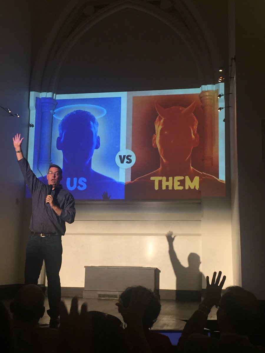 ThePeopleFox's tweet photo. @sbrownehr WANTS and believes we can be positive &amp; passionate about work and people. #DisruptHRCincy https://t.co/sWBEvymPn1