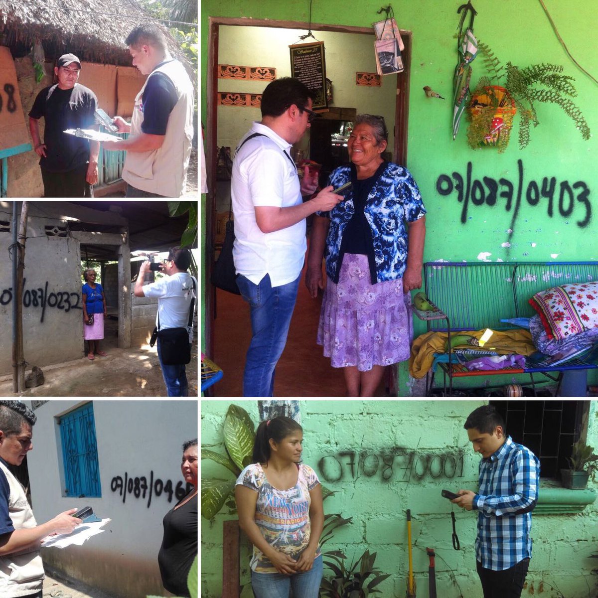 Prospera_MX's tweet photo. PROSPERA realiza en Chiapas acciones de evaluación y verificación de expedientes a familias afectadas por el sismo para la entrega de apoyos https://t.co/sNlLarLvhJ