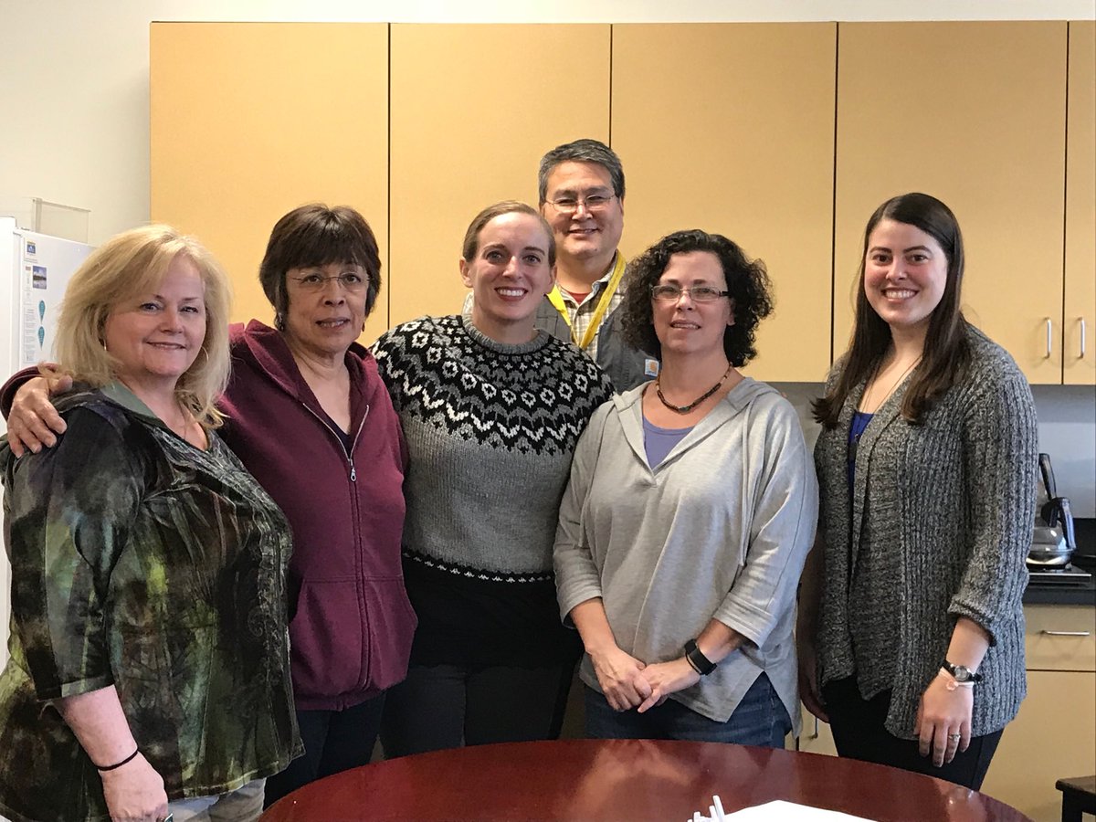 hoonahbraves's tweet photo. Hoonah braves staff Fall birthday celebration #hoonahbraves #suptchat https://t.co/OtoQfVbO53