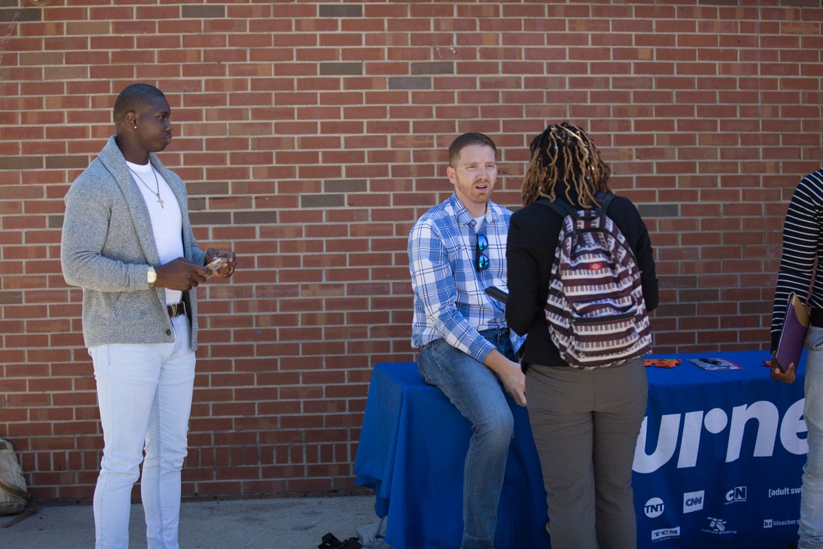 The Turner Broadcasting (TBS) event at FAMU SJGC went great this morning. Thanks for visiting, Turner!