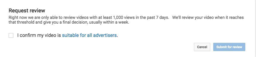 I can see that <a href="/TeamYouTube/">TeamYouTube</a> is very fair to all creators yeah!?