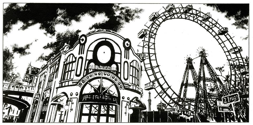 CChiaverotti's tweet photo. Una vignetta di #LolaAiraghi, da una storia del nuovo corso. #MorganLost #SergioBonelliEditore #DarkNovels #Numero0 https://t.co/e2AS9RHjSN