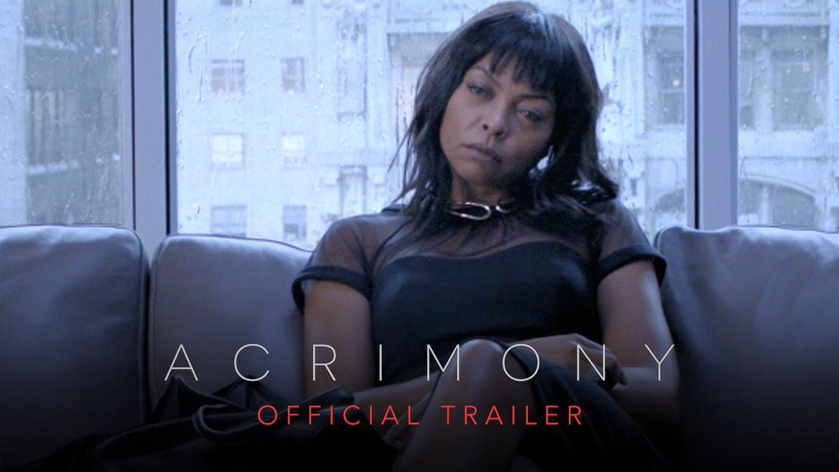 Tyler Perry's Acrimony on Twitter "🖤 Watch the NEW trailer for