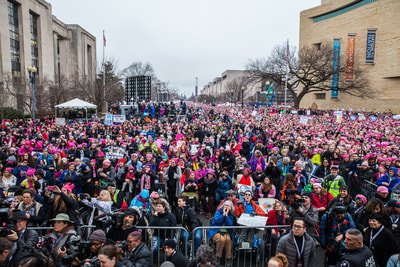 MoveOn's tweet photo. The #WomensConvention is the beginning of a political groundswell. Join us and @womensmarch Oct 27-29 in Detroit! https://t.co/y32mKVmTZe https://t.co/tn5L0tOucE
