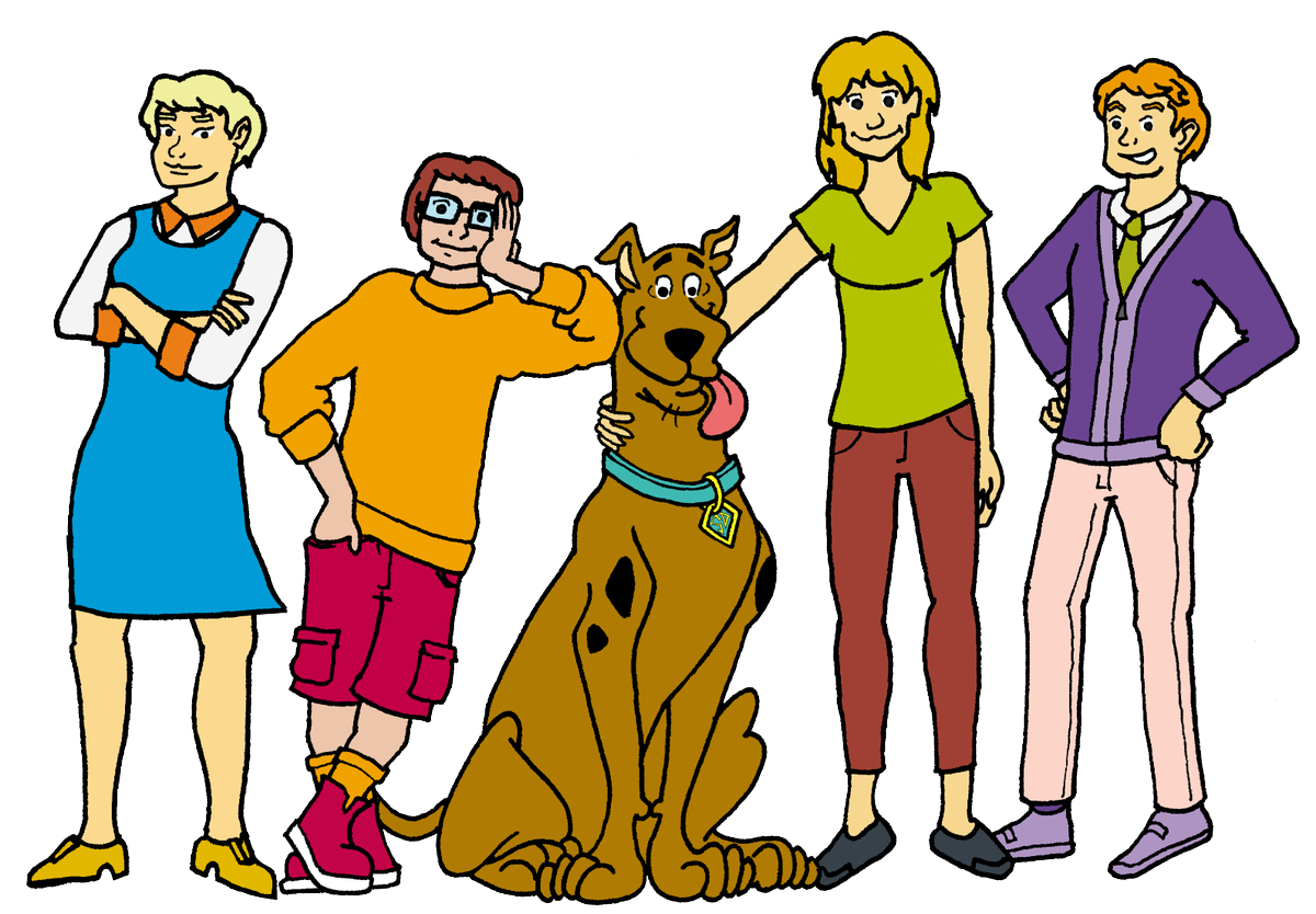 Scooby Dudes on X: Hey gang, does anyone know of any rad Scooby