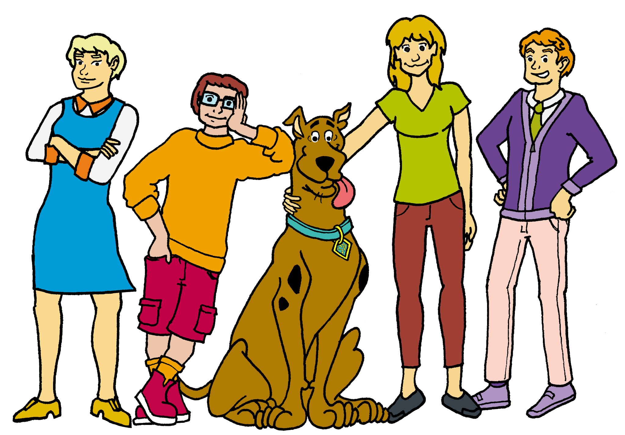 Scooby Dudes na Twitterze: "Hey gang, does anyone know of any rad Scoo...