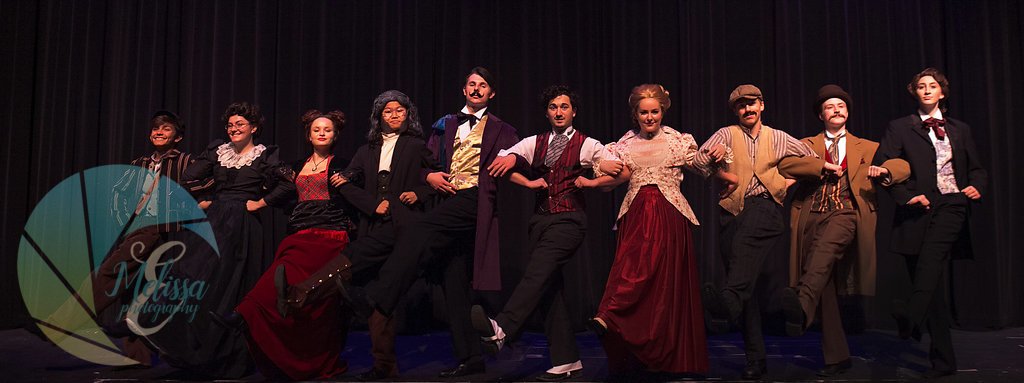 We are on the edge of our seat for the opening-The Mystery of Edwin Drood-Join us so you too can be "on the edge.." cosamusical.eventbrite.com