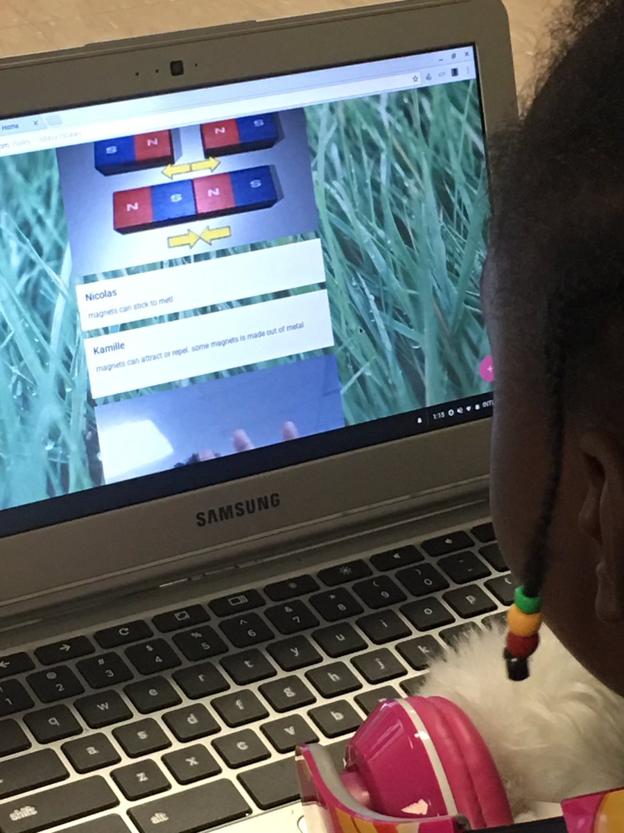 lorettadailey35's tweet photo. Students used Padlet to show what they know about magnets. https://t.co/Pb1bOd0PAH