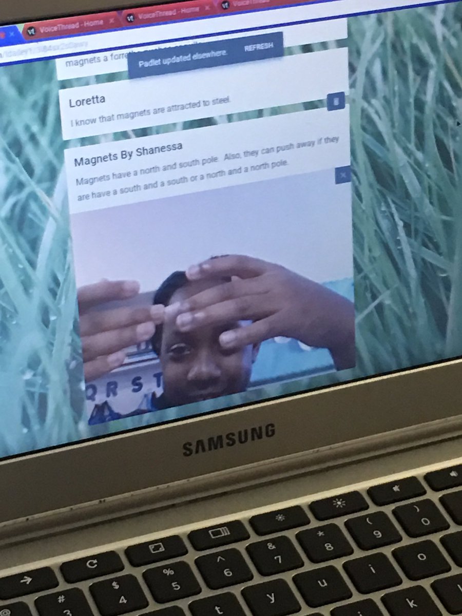 lorettadailey35's tweet photo. Students used Padlet to show what they know about magnets. https://t.co/Pb1bOd0PAH