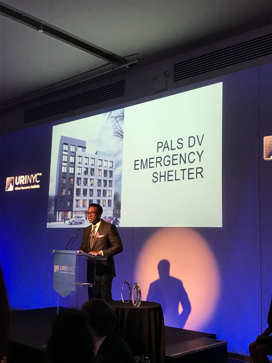 URI_NYC's tweet photo. Our amazing CEO Nathaniel Fields just announced we will be creating another shelter to house more of our #URIPALS #FOREVERPALS! 🐶🐱🐭 https://t.co/qIi60QypLM