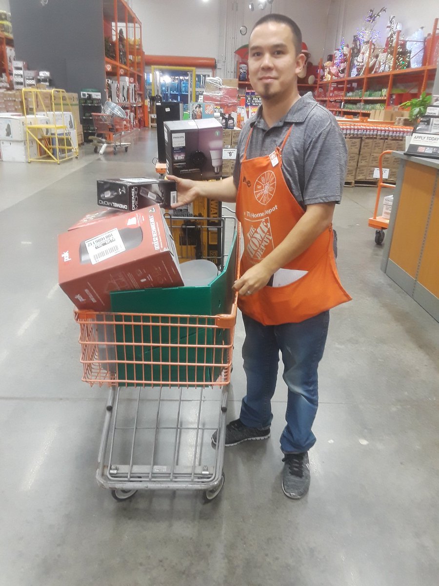 KoreanNate's tweet photo. "Not on my shift!" $1860.00
#HomeDepot #ClearLakeShores
#Bestincustomerservice
#Recoveries https://t.co/JwnkXOkZOf