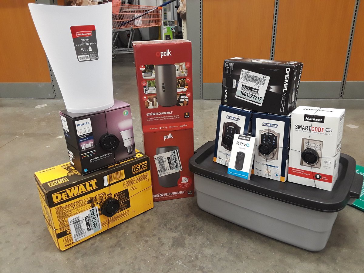 KoreanNate's tweet photo. "Not on my shift!" $1860.00
#HomeDepot #ClearLakeShores
#Bestincustomerservice
#Recoveries https://t.co/JwnkXOkZOf