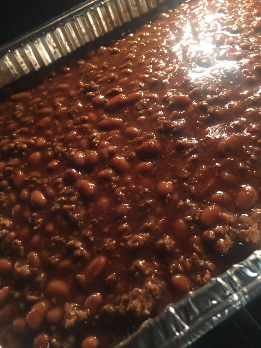 Home made BBQ baked beans!