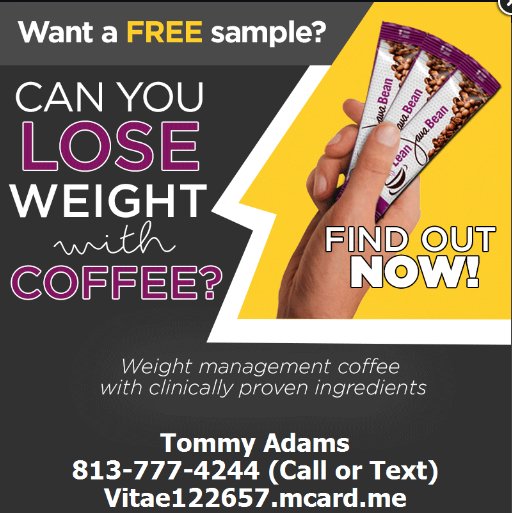HealthyLfp2's tweet image. #loseweight #leanjava #coffeebean
buff.ly/2yaKwl4