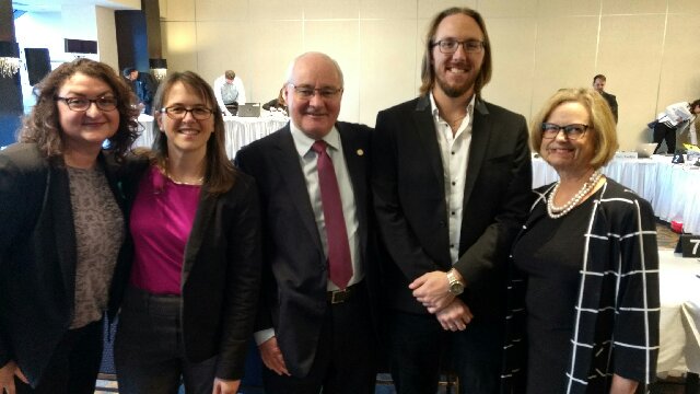 OvarianCanada's tweet photo. Thank you to the Standing Committee on Finance for including @OvarianCanada in today’s pre-budget consultations. #cdnpoli #ovariancancer https://t.co/6krFzYmyMZ