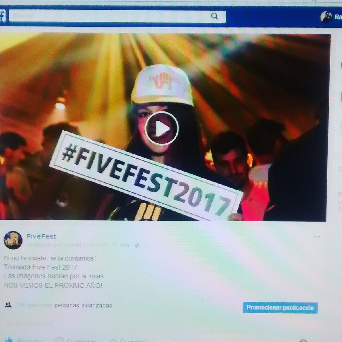 FiveFest2017's tweet photo. Ya está el Aftermovie!!
https://t.co/rO4M624cbU https://t.co/5v5uiy0GLf