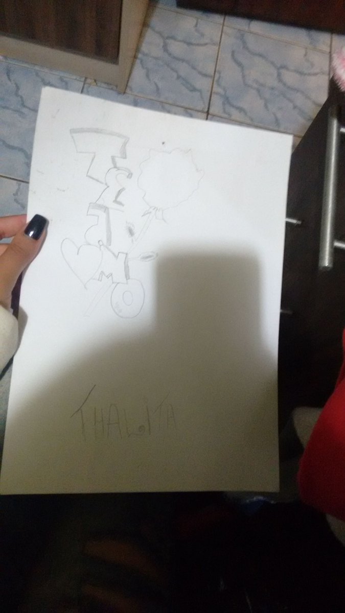 thalyalvess's tweet photo. Achei o desenho, com toda certeza eu tenho a melhor pessoa ao meu lado e isso só mostra quando é pra ser nada impede https://t.co/bIBLSUx8Lq