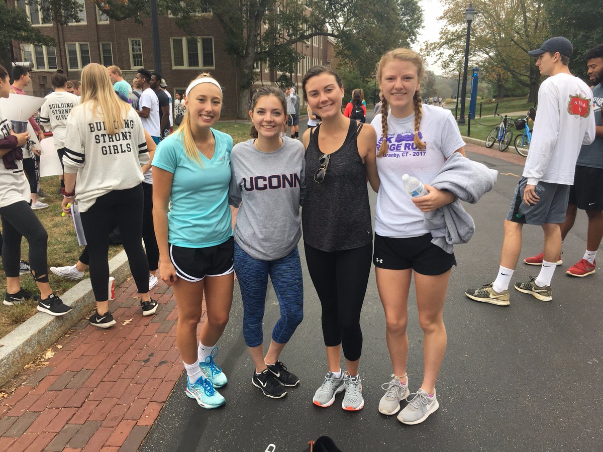 We had a blast supporting @uconngammaphi in their moon ball philanthropy event!