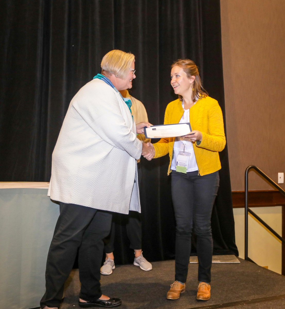 LucieFu's tweet photo. Wonderful #APTNTC2017 conference @APT_Intl_Conf as a student scholar @seahaCDT - great mentoring scheme & discovery of #Canada #heritage https://t.co/lUxtPaiyIC