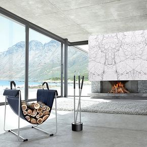prima_stone's tweet photo. An offset #bookmatch is a great way to add an interesting #design feature! This ultra modern condo is gorgeous! https://t.co/QZkMaomSA2
