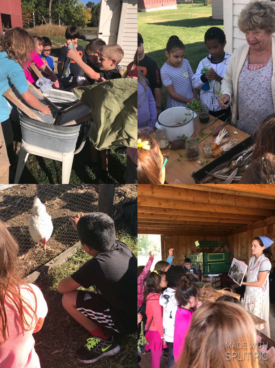 What was life like for a third grader living in the 1920’s?  Thank you to the wonderful volunteers at Old Shawnee Town for a great day❤️.