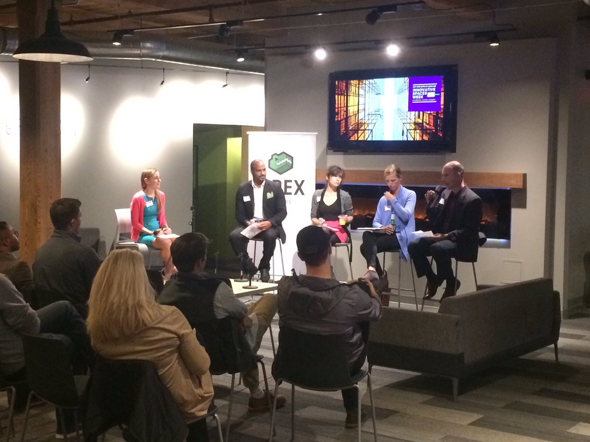 schill58's tweet photo. #innovativespacesweek2017 #multipassapp #invelopnow #stlouis #downtownstlouis #collaboration #coworking #coworkingspaces #incubator #trex https://t.co/LQjwBnHGiv