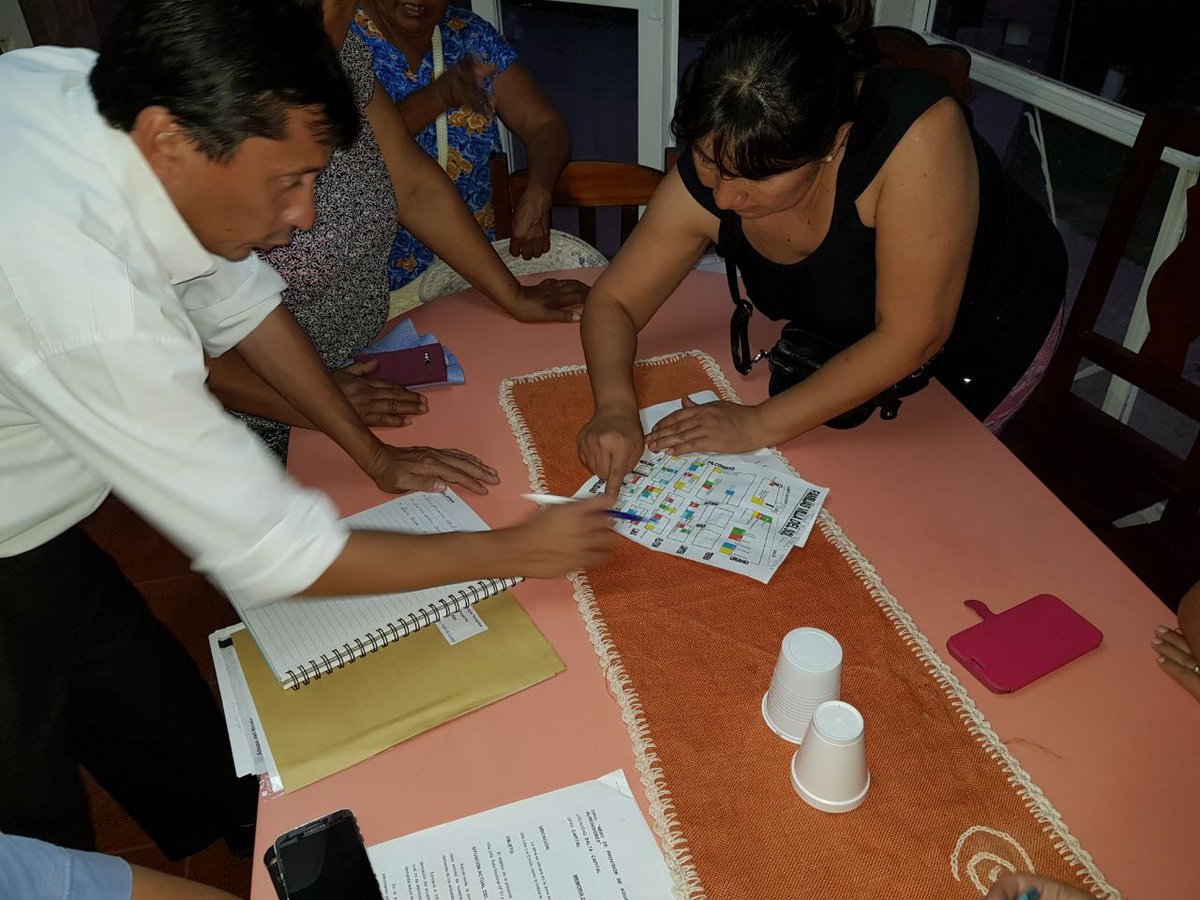 AguasdelNorteok's tweet photo. Representantes de la empresa se reunieron con referentes de Villa El Sol para informar proyecto de obra de agua para abastecer la zona. https://t.co/RtRziuSNFp