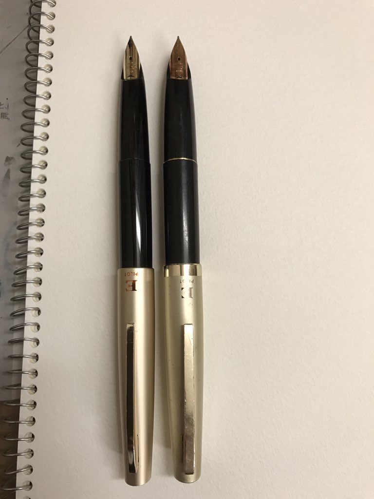 PILOT SUPER250 万年筆 MANIFOLD 14K