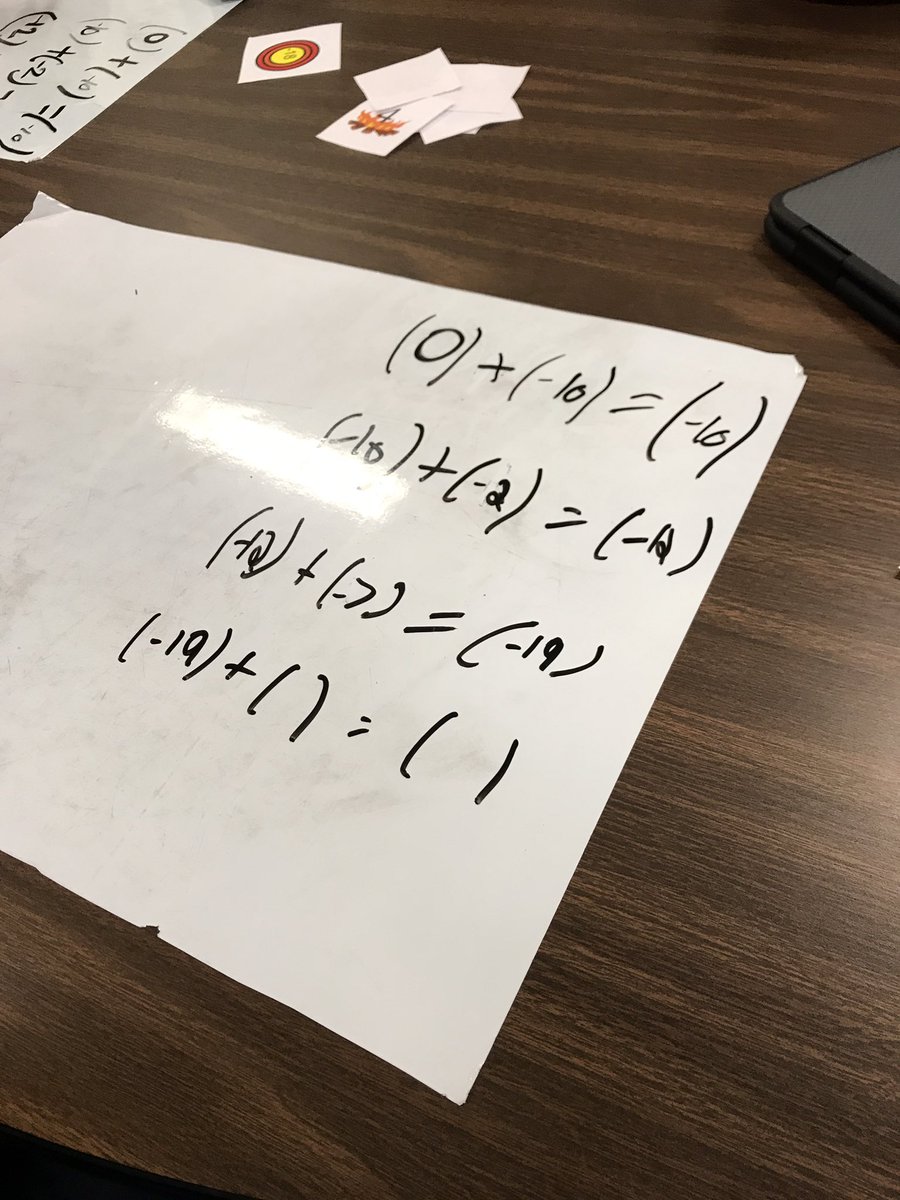 t_williams1028's tweet photo. The Cauldron integer game was a hit in my 6th grade class today! #ccisdsecmathlearns https://t.co/KoJZYxhbQT