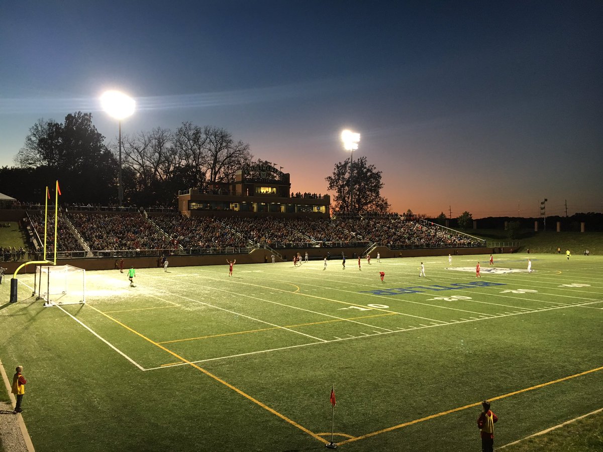 ButlerMSoccer's tweet photo. Thanks to the 6,105 fans in attendance tonight- a @ButlerMenSoccer record! https://t.co/e8tcPFyWXR