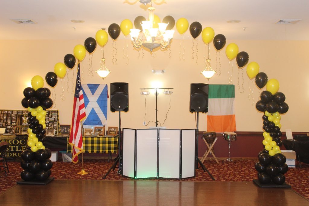 CnPcrew2016's tweet photo. Shamrock and Thistle's 22nd annual dinner dance #UnforgettableSound https://t.co/uOO3soSO2e