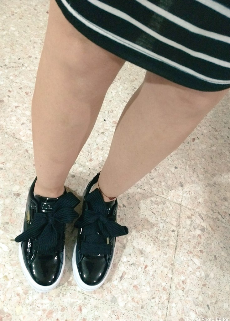 TTereNanni's tweet photo. Gracias @PUMAmexico @PUMA están hermosas mis nuevas #zapatillas #BasketHeart 😍 https://t.co/entFXGjl84