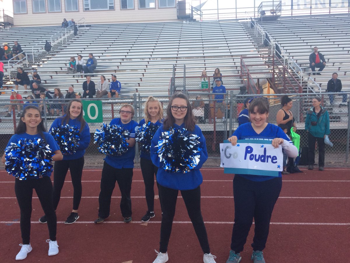 impalatweets's tweet photo. Cheering for the Poudre Touchdown!! https://t.co/mM1BjT1lyq