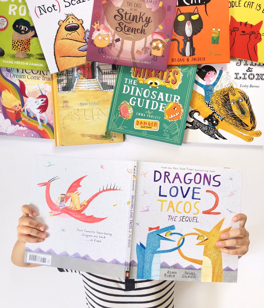 readingkidlit's tweet photo. What do all of these books have in common? Any guesses? Check out our giveaway over on Instagram #kidlit #kidsbooks #giveaway https://t.co/Ufbm0ZYoXC