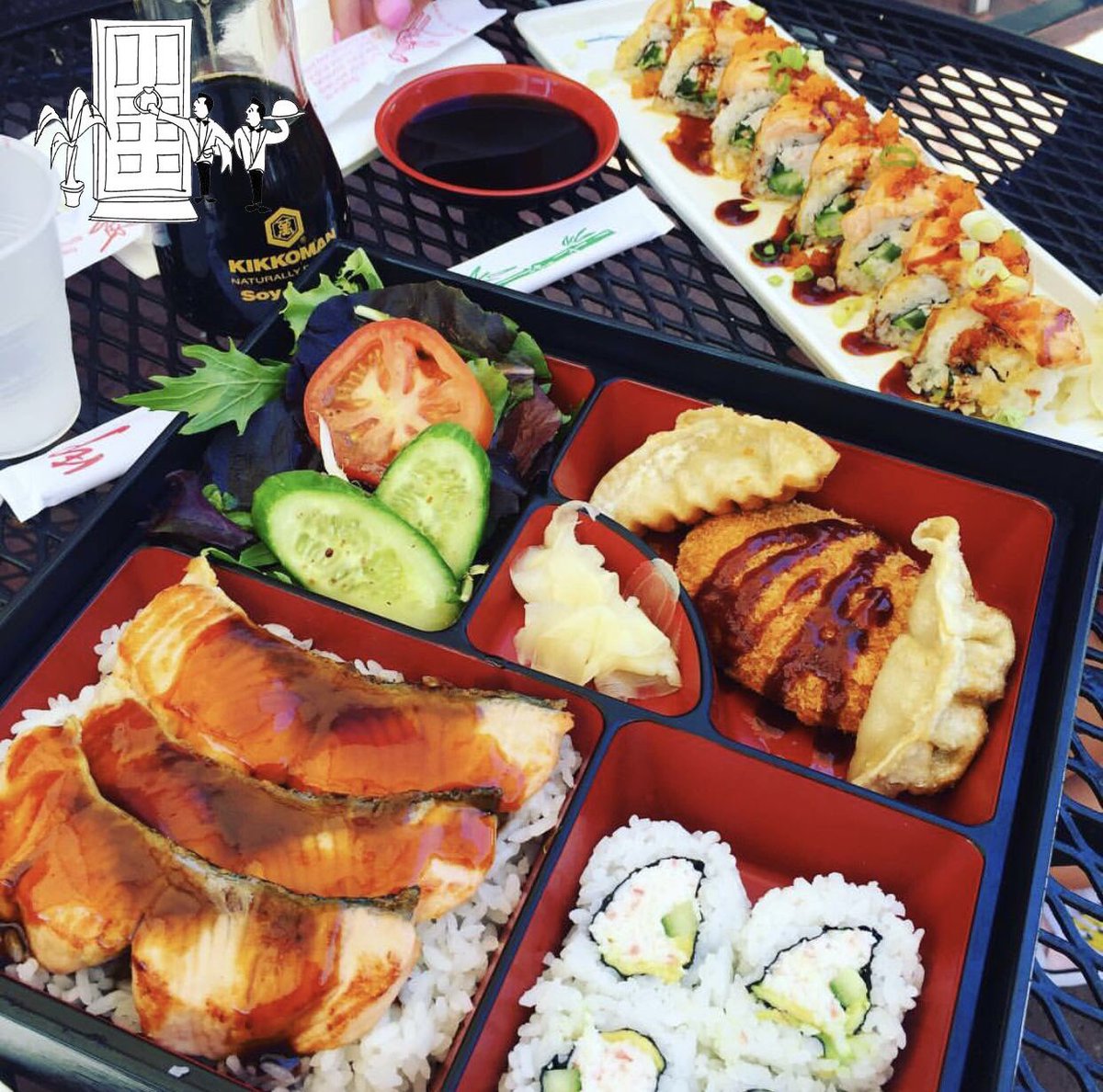 rc_delivery's tweet photo. Sushi Tyme. Delivery. Enough said. 
#RestaurantConnection #RC #RCdelivery #SushiTyme 

ORDER NOW 
https://t.co/tCWwGTjOPO https://t.co/pMO7GnuLgm