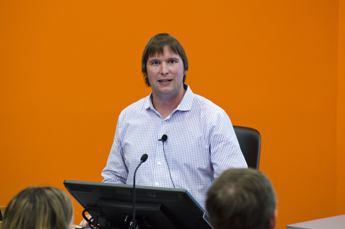 AndersonCEI's tweet image. Thanks, Kevin Fillers of @InnoDesignInc and Chris McAdoo of @best_behavior for an exciting session 4 of #VolCourt! ⚡️