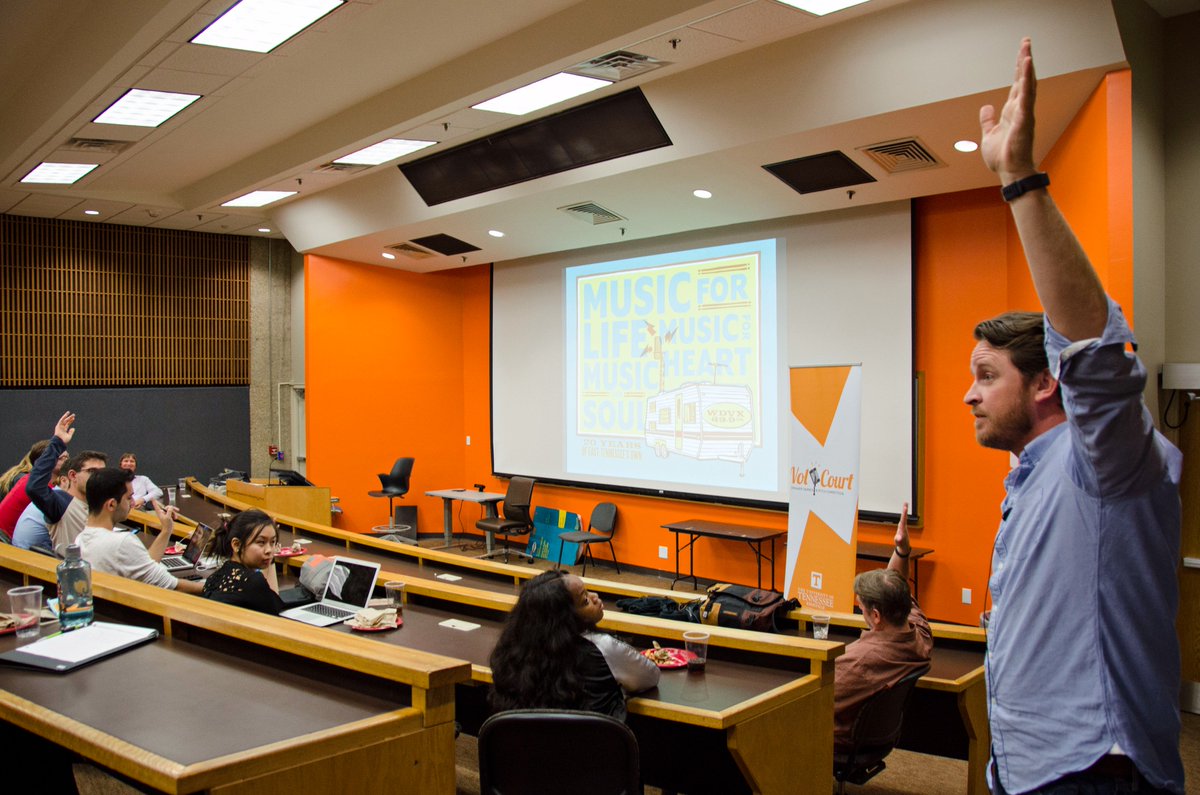 AndersonCEI's tweet image. Thanks, Kevin Fillers of @InnoDesignInc and Chris McAdoo of @best_behavior for an exciting session 4 of #VolCourt! ⚡️