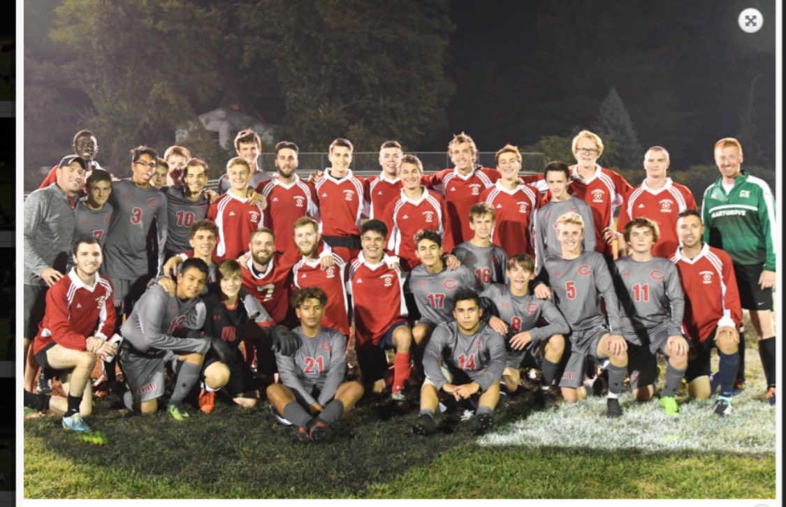 nicksiml's tweet photo. Sucks the way it ended but had a great year to end my high school soccer career!Love these guys and thankful for everyone who supported us!🐉 https://t.co/HM087hJNor