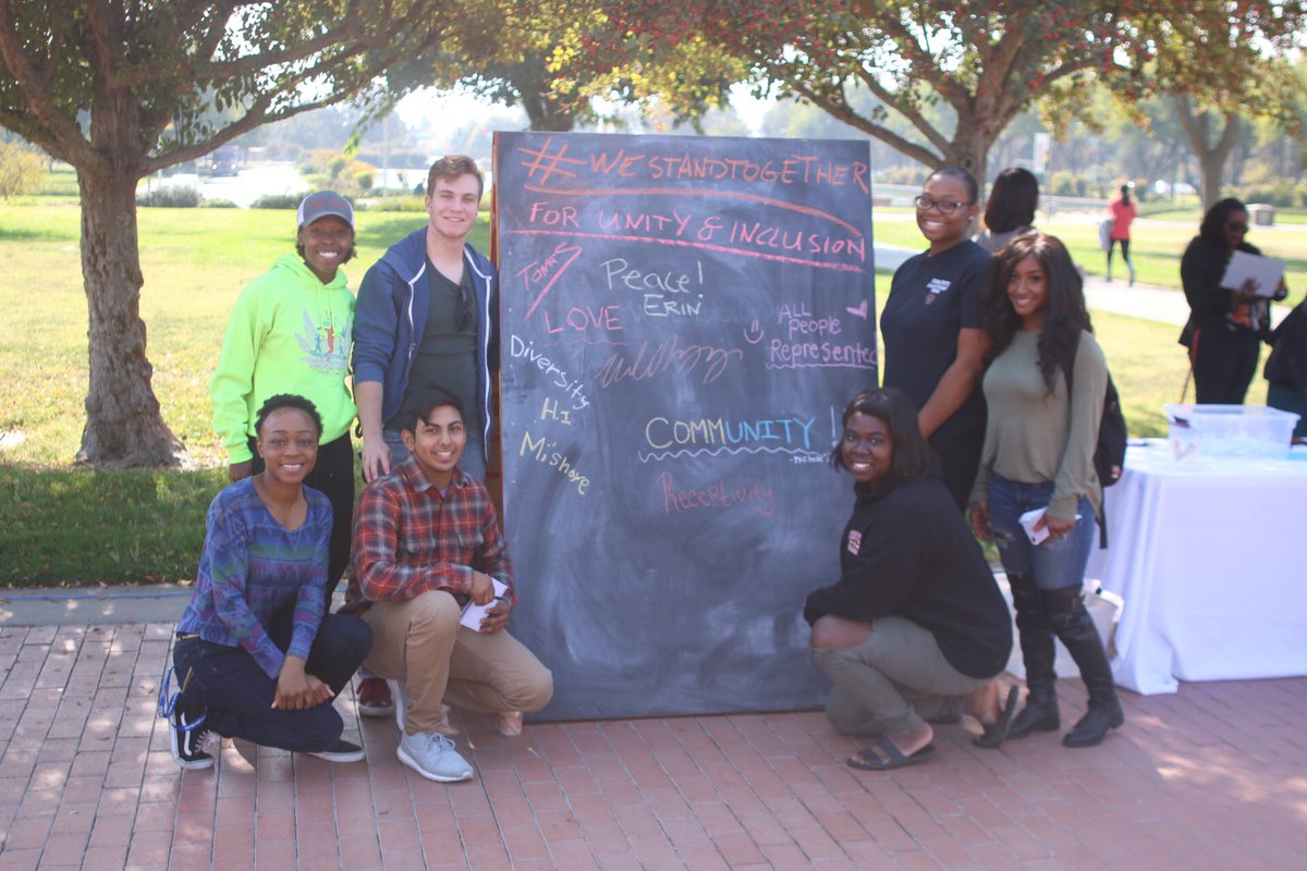 stan_state's tweet photo. CBA Dean asks students on Quad to fold cranes: โWrite your wishes for #StanState, make them flyโ #westandtogether #unityandinclusion https://t.co/LC6wYFwXYW