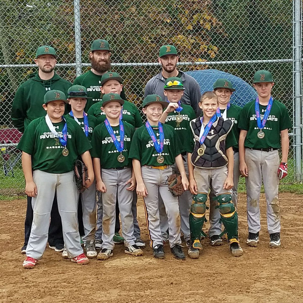 Cincinnati Riverbats On Twitter Congrats To Jason Christian And His 11u Cincinnati Riverbats Jws Tournaments Fall Ball 11u Champs