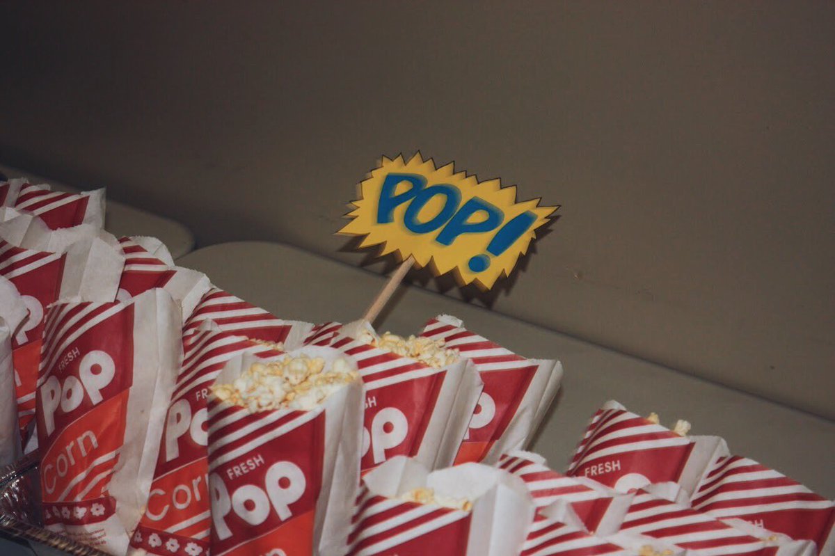 The Match Party was POPping with fun!! You sure missed out if you couldn’t make it today!❣️🍿